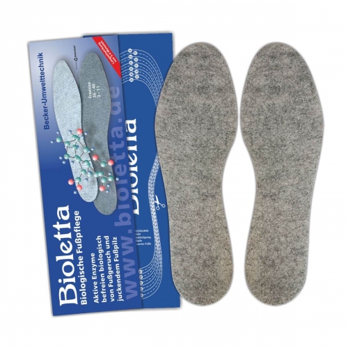 Bioletta Fußpflegesohle: Einlegesohle gegen Fußgeruch