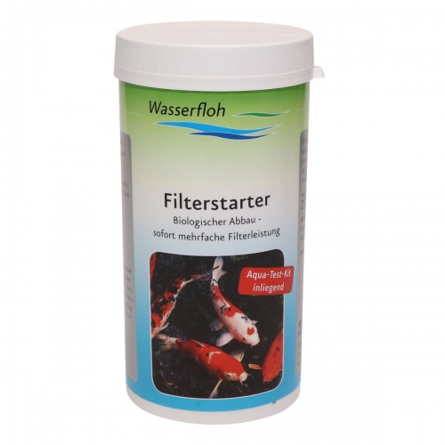 Filterstarter 250 ml Wasserfloh