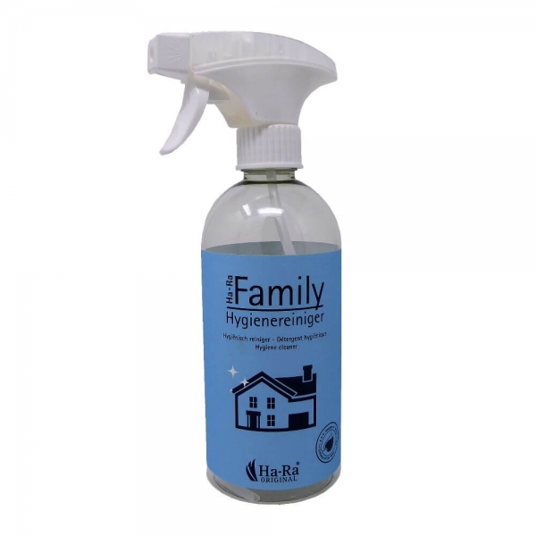 Ha-Ra Family Hygienereiniger Sprühflasche 500 ml (leer)